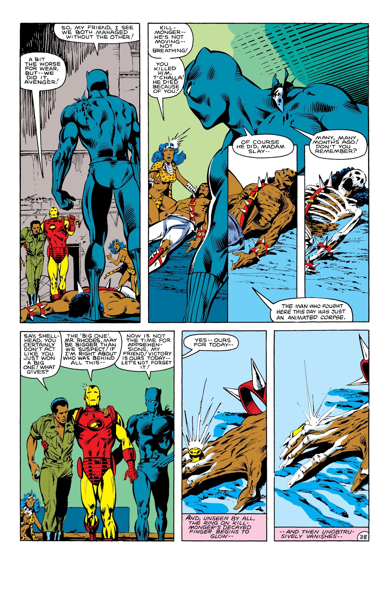 Read online Iron Man Epic Collection comic -  Issue # The Enemy Within (Part 2) - 34