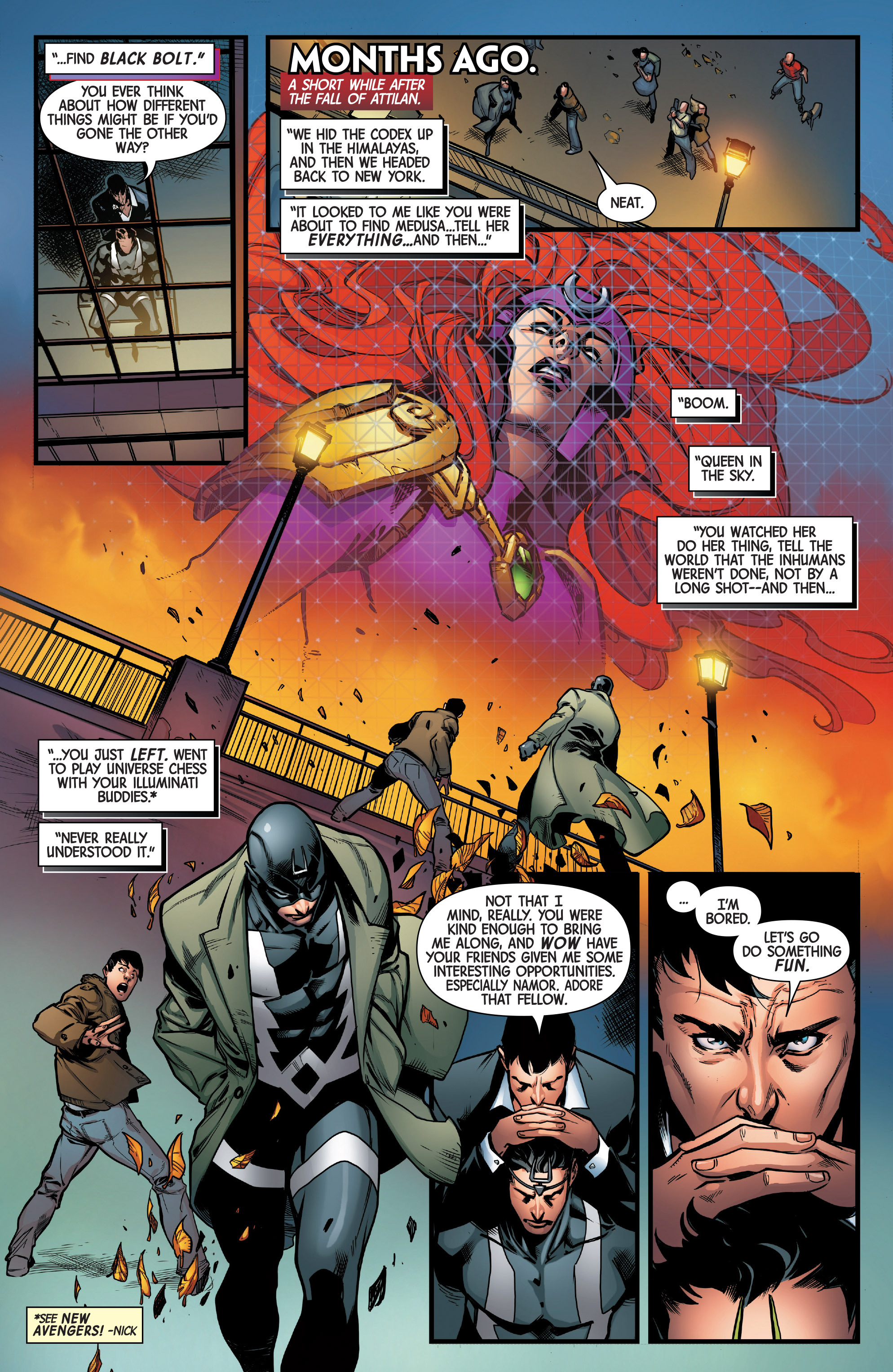 Read online Inhuman (2014) comic -  Issue #7 - 12
