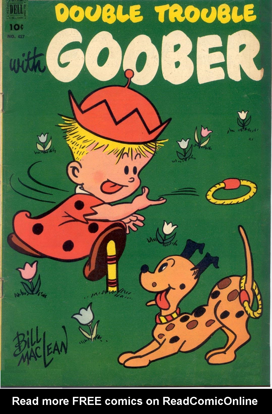 Read online Four Color Comics comic -  Issue #417 - 1