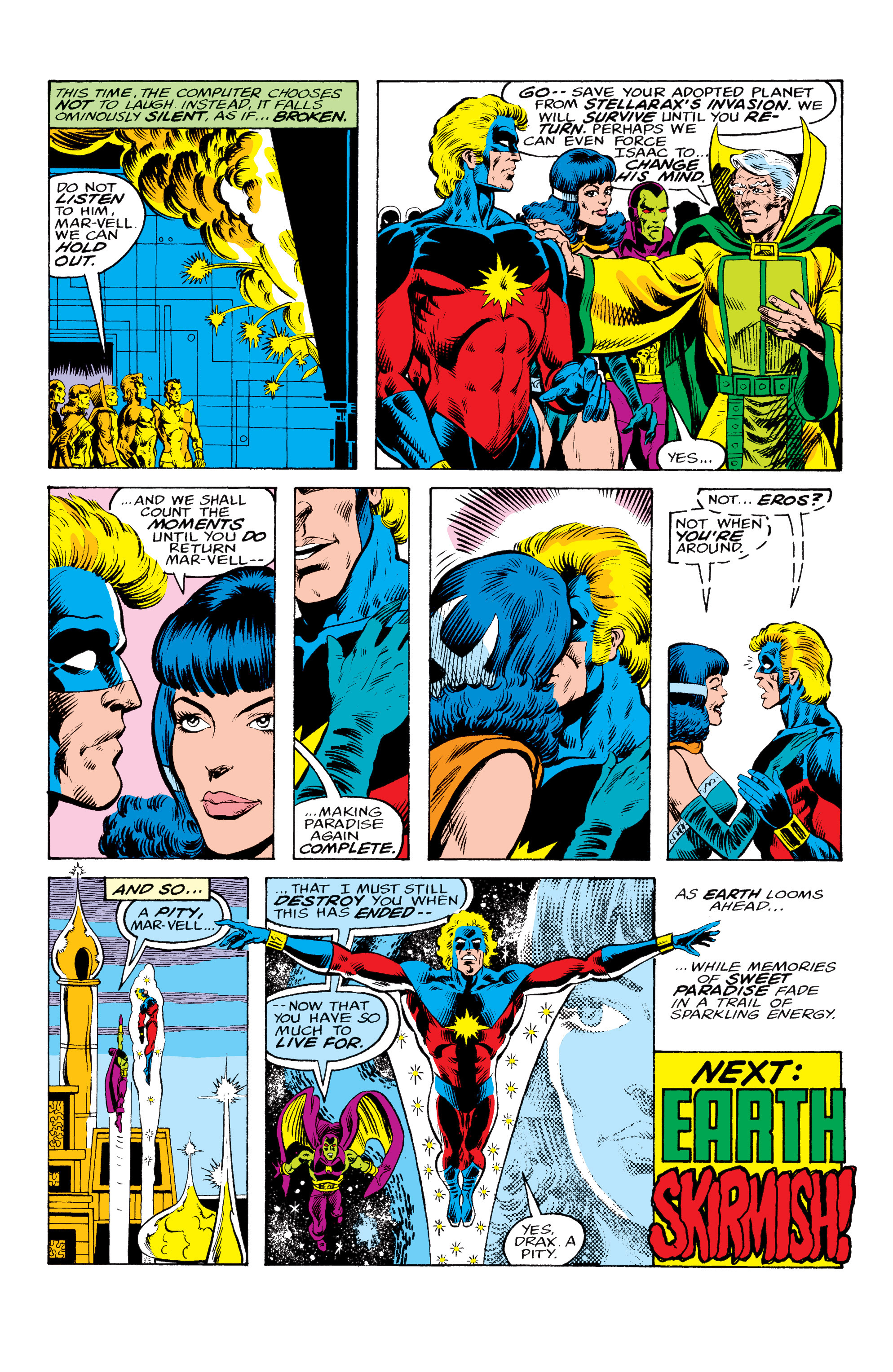 Read online Marvel Masterworks: Captain Marvel comic -  Issue # TPB 6 (Part 1) - 77