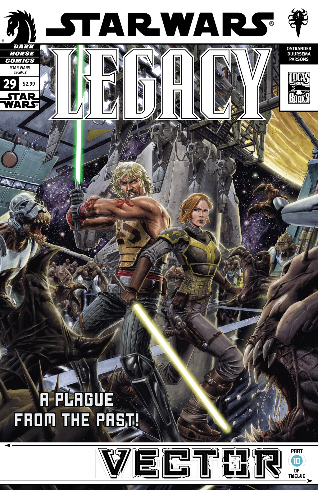 Read online Star Wars: Legacy (2006) comic -  Issue #29 - 1