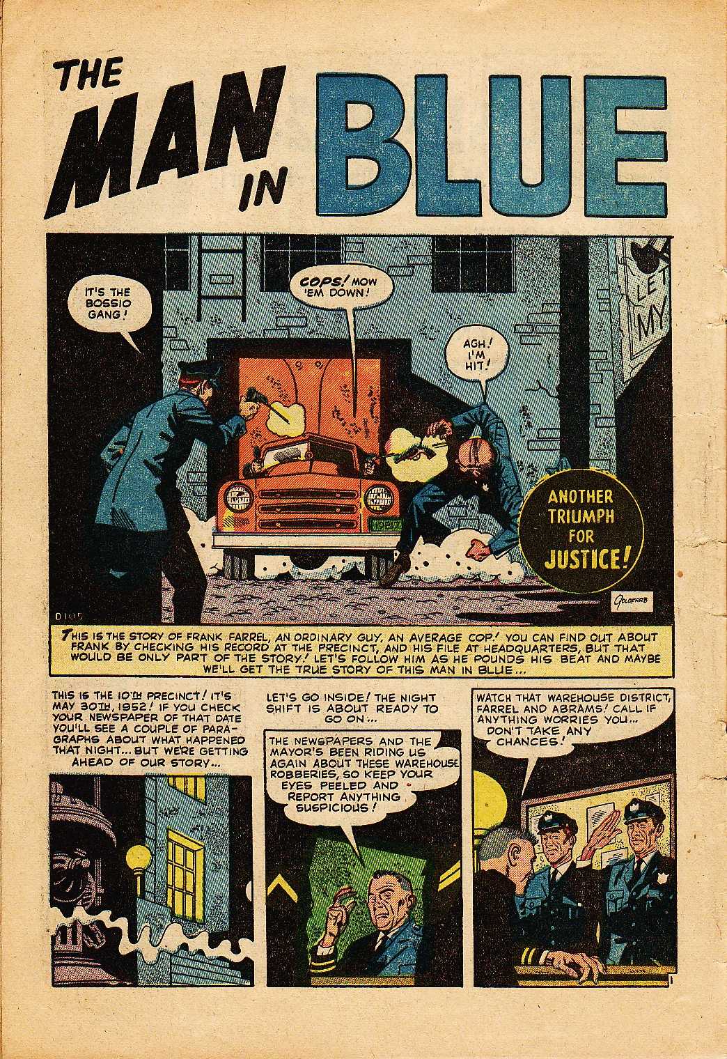 Read online Justice (1947) comic -  Issue #40 - 10