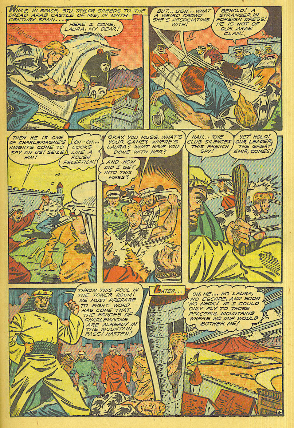 Read online Jumbo Comics comic -  Issue #121 - 31