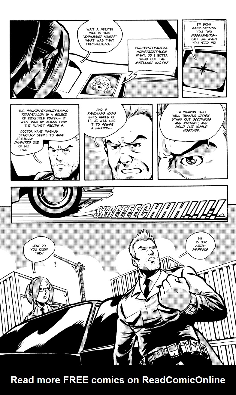 Read online The Middleman (2007) comic -  Issue # TPB - 18
