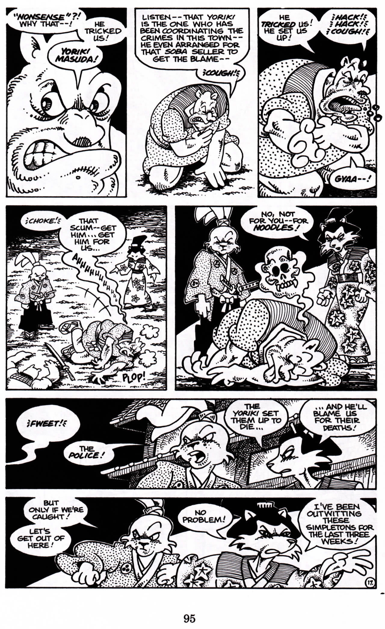 Read online Usagi Yojimbo (1996) comic -  Issue #2 - 18
