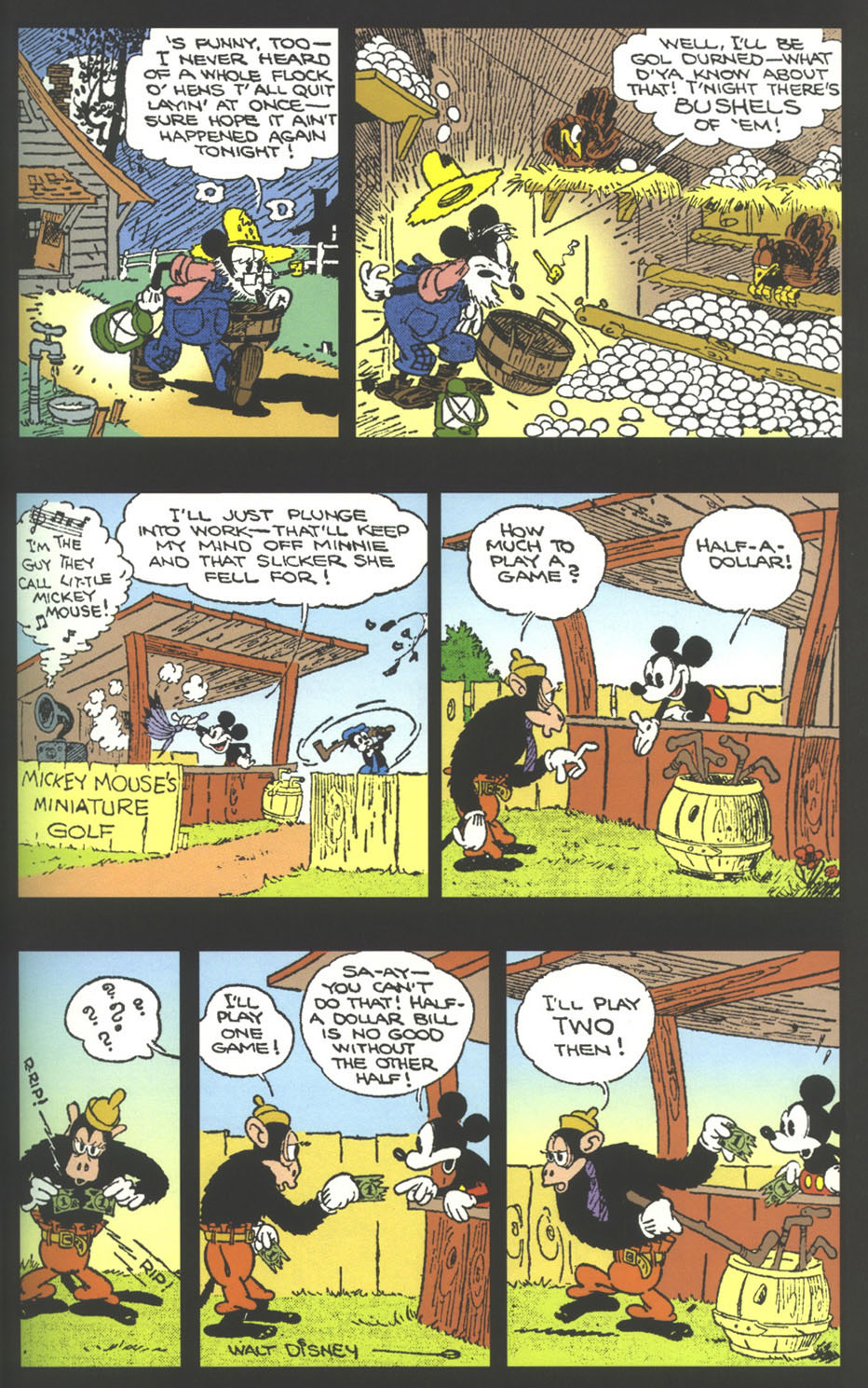 Read online Walt Disney's Comics and Stories comic -  Issue #629 - 27