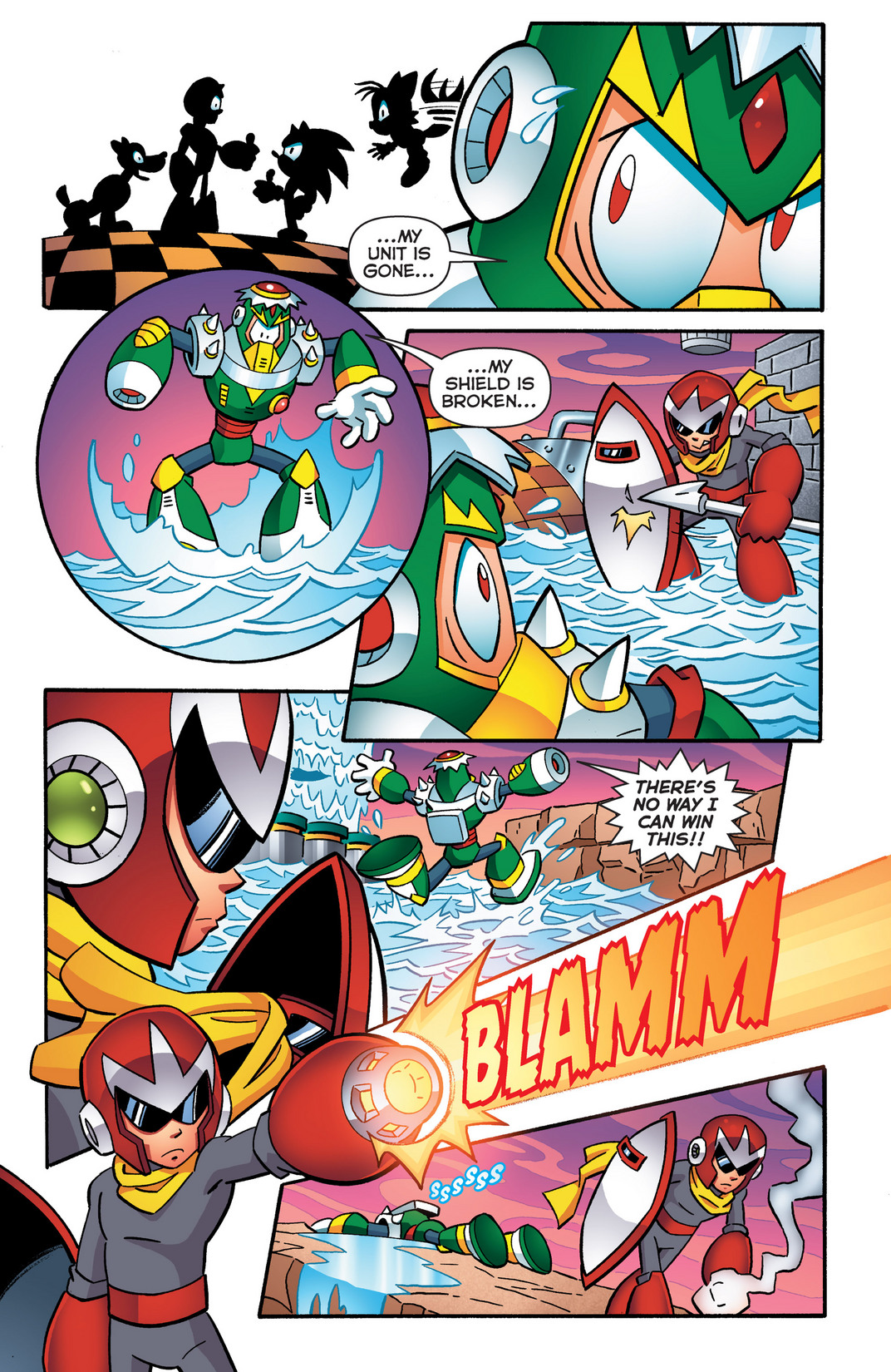 Read online Sonic Mega Man Worlds Collide comic -  Issue # Vol 2 - 24