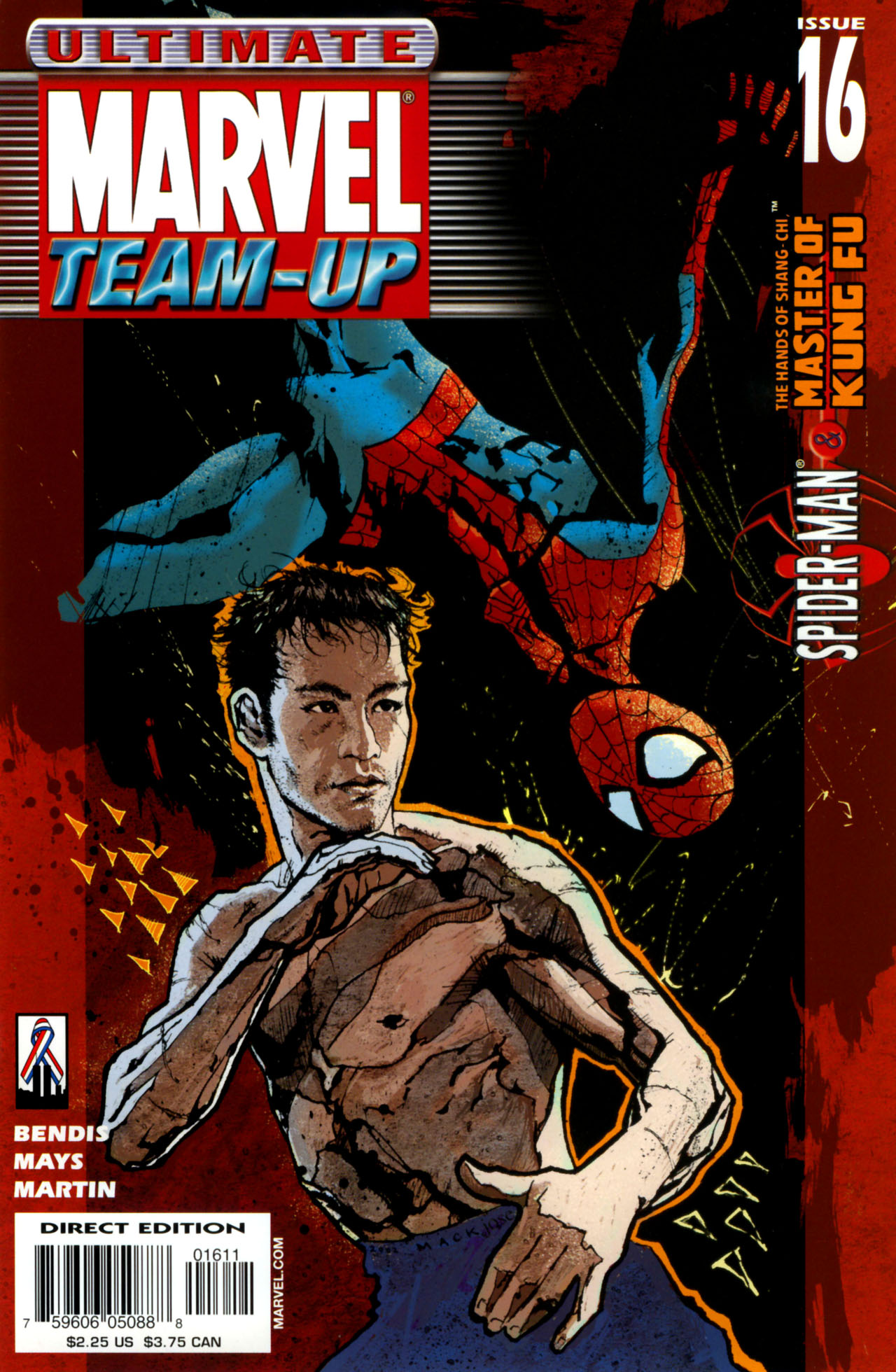 Read online Ultimate Marvel Team-Up comic -  Issue #16 - 1
