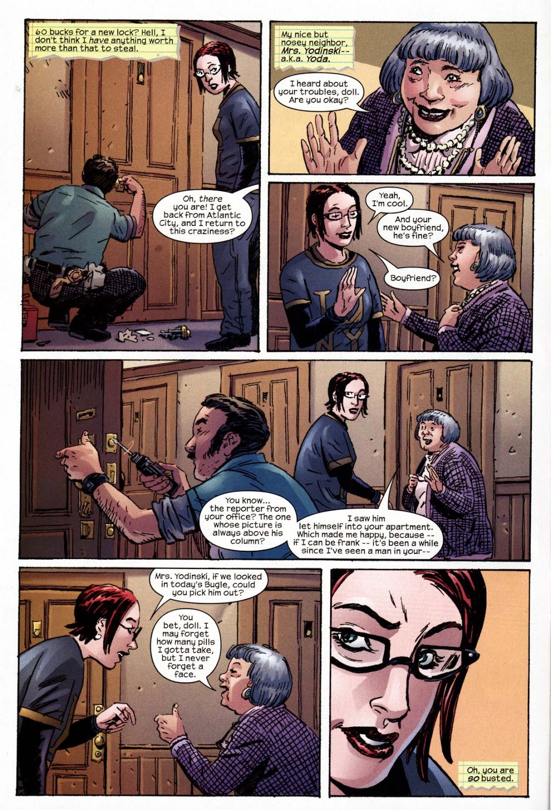 Deadline issue 4 - Page 8