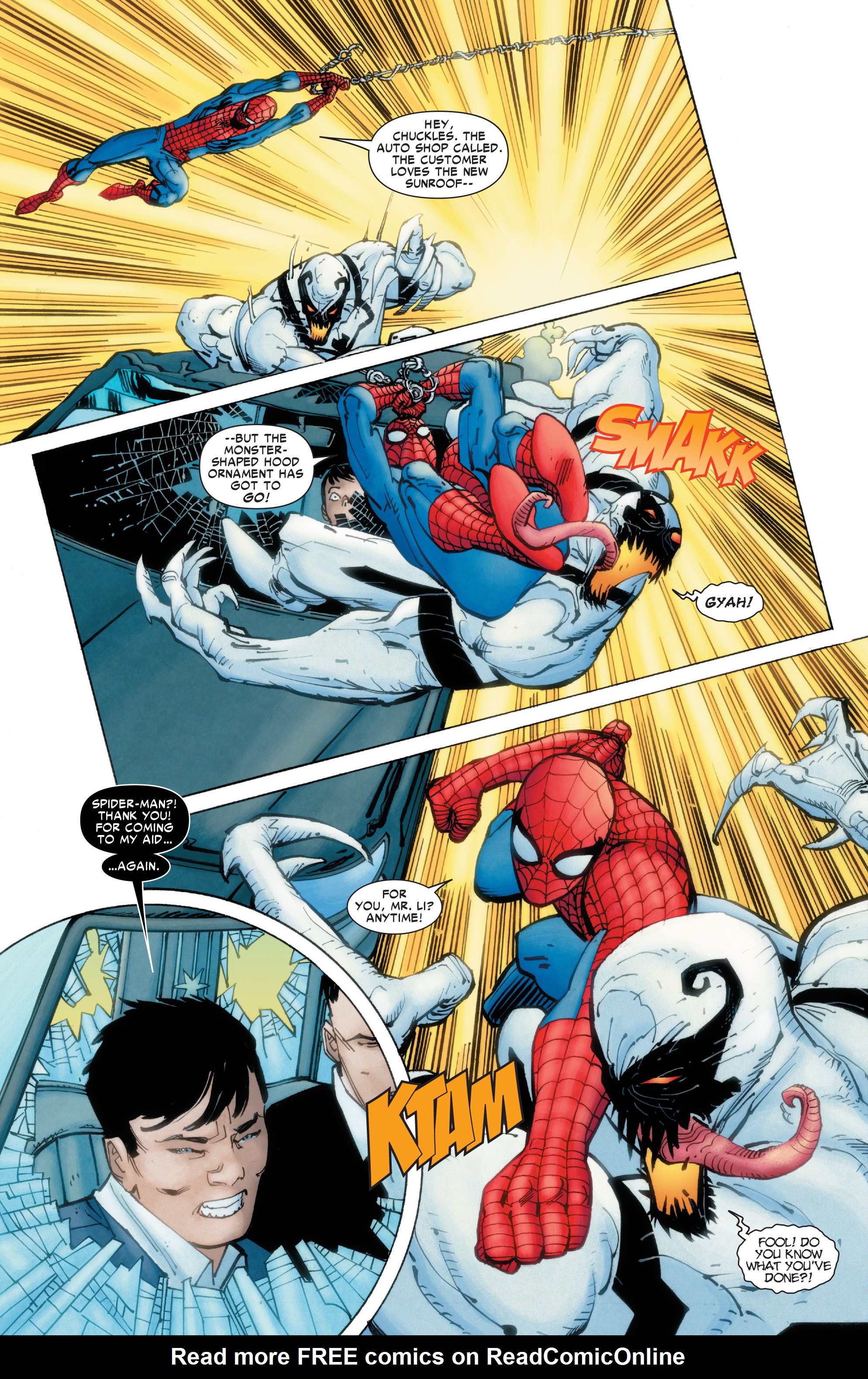 Read online Amazing Spider-Man: Big Time - The Complete Collection comic -  Issue # TPB 2 (Part 1) - 48