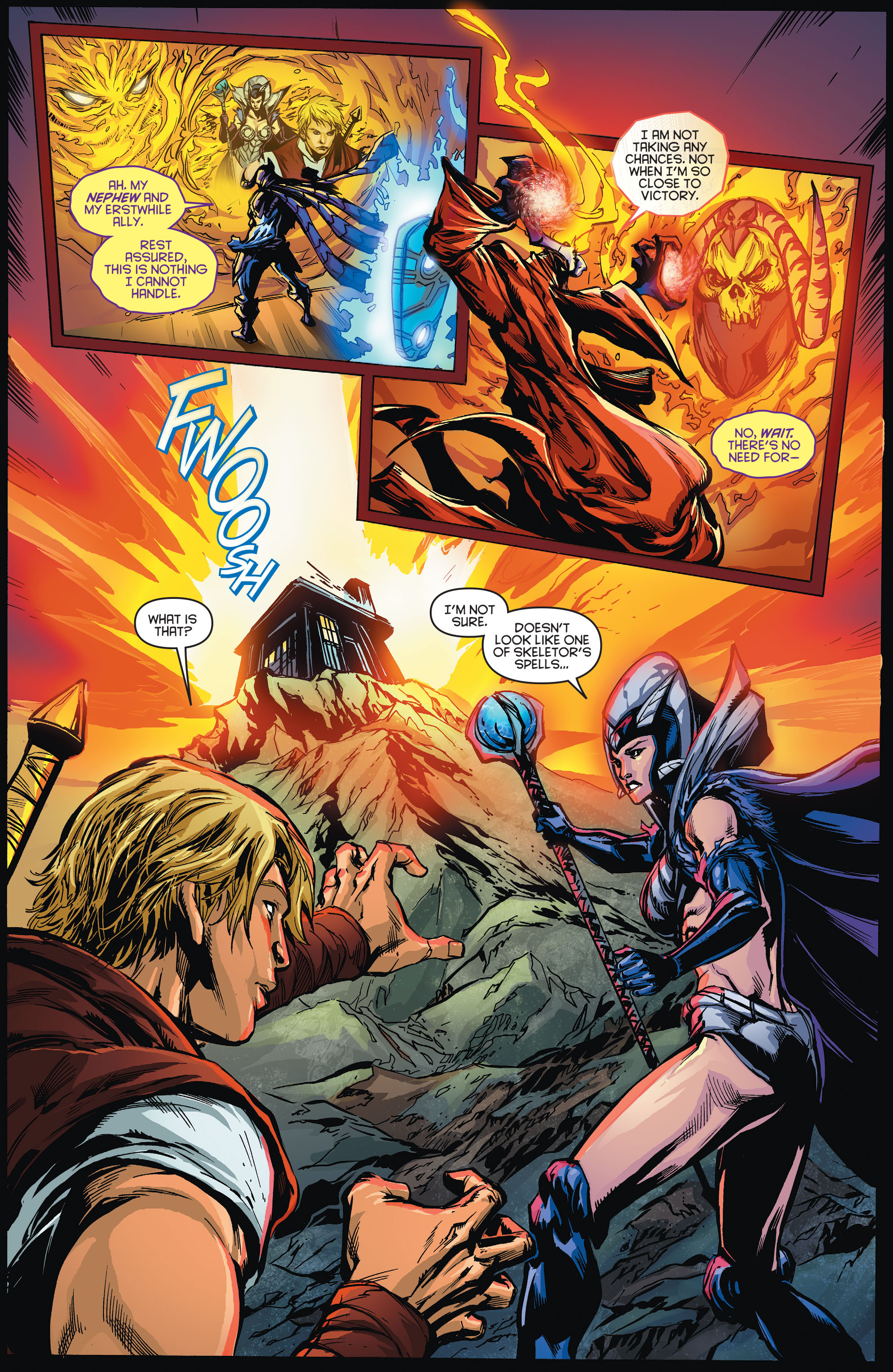 Read online DC Universe vs. The Masters of the Universe comic -  Issue #5 - 5
