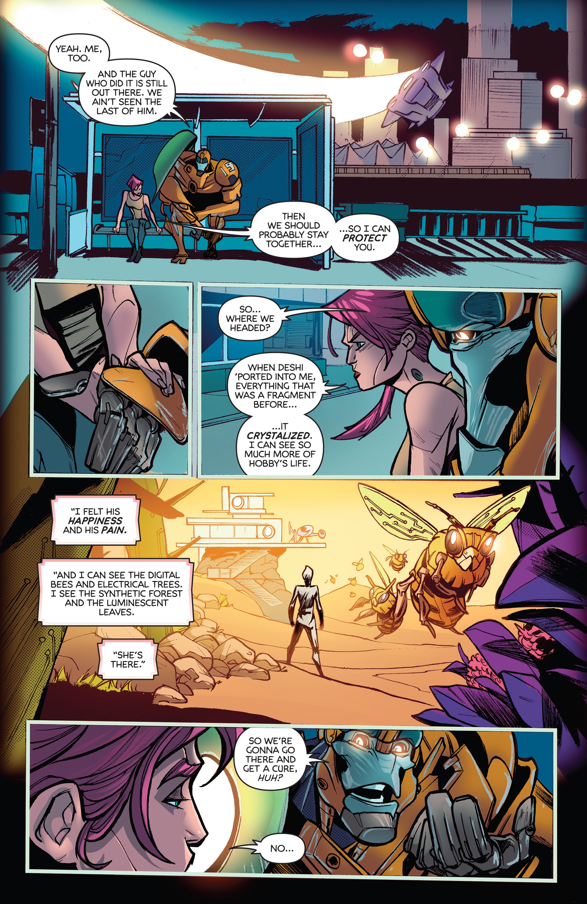 Read online Volition comic -  Issue #6 - 21
