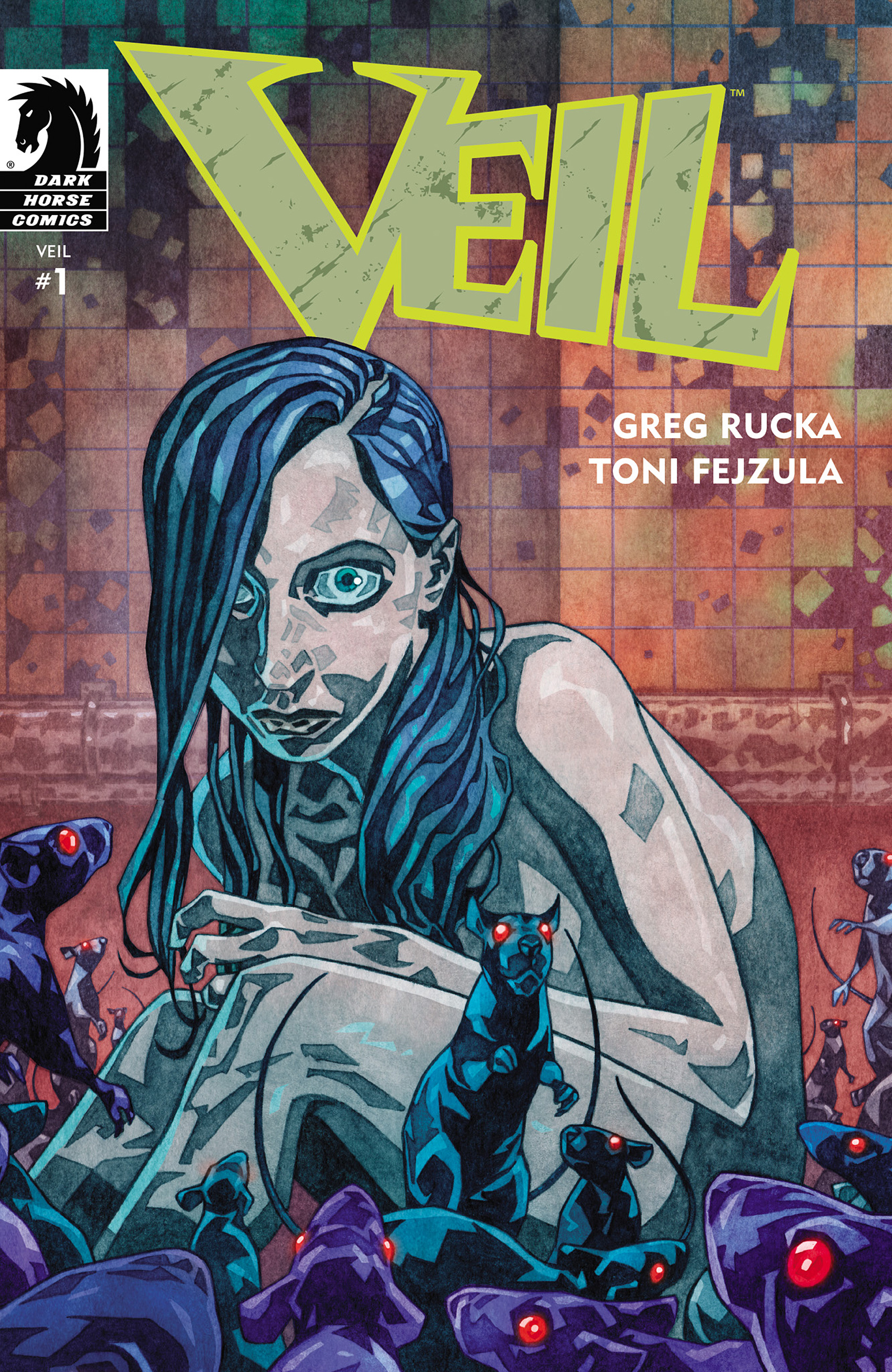 Read online Veil comic -  Issue #1 - 1