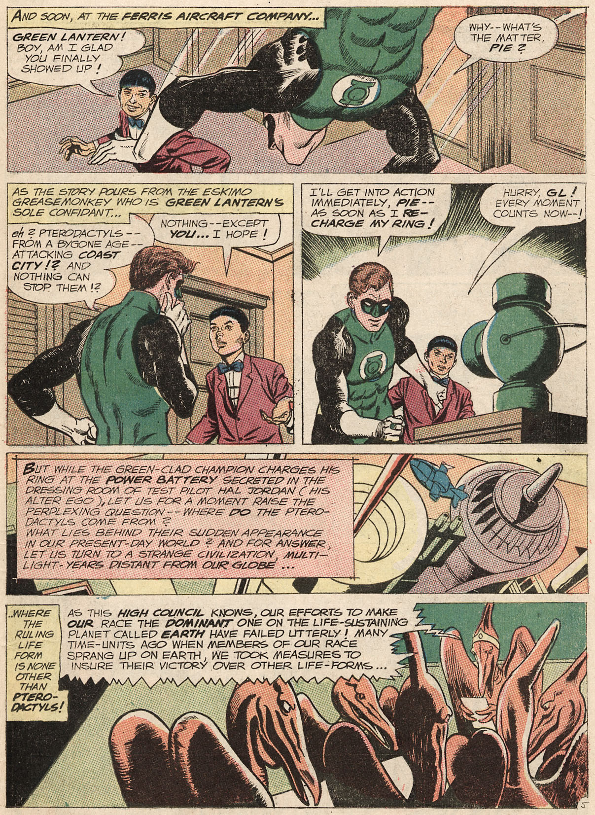 Read online Green Lantern (1960) comic -  Issue #30 - 6