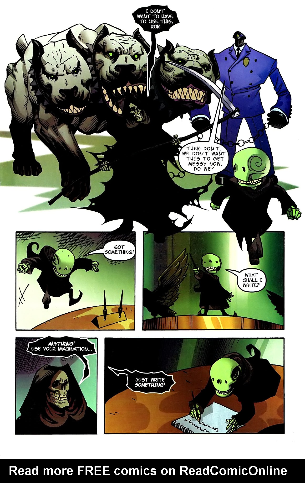 Read online Death Jr. (2006) comic -  Issue #3 - 16