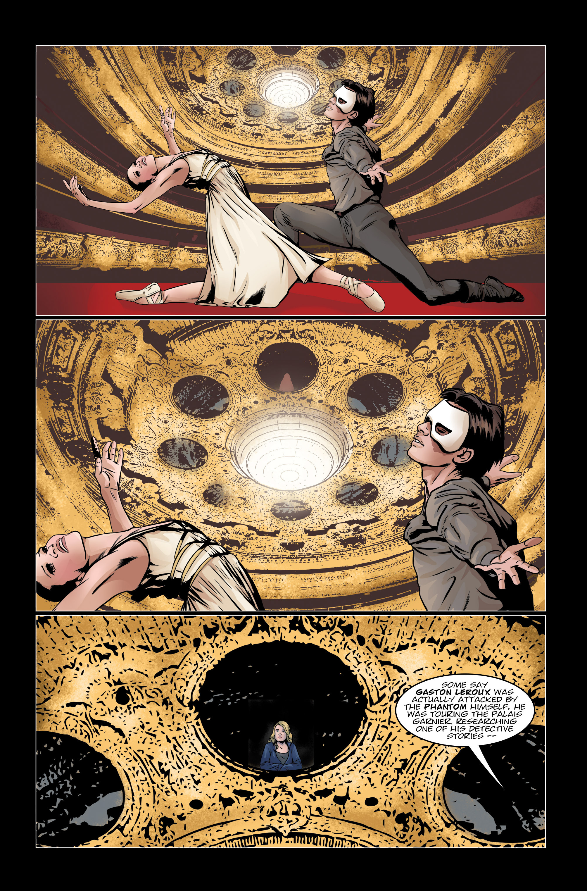 Read online The Blacklist comic -  Issue #7 - 10