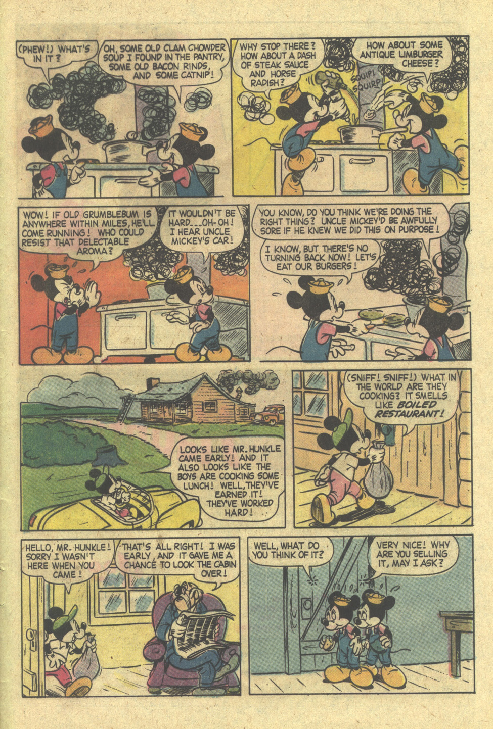 Read online Walt Disney's Comics and Stories comic -  Issue #406 - 23