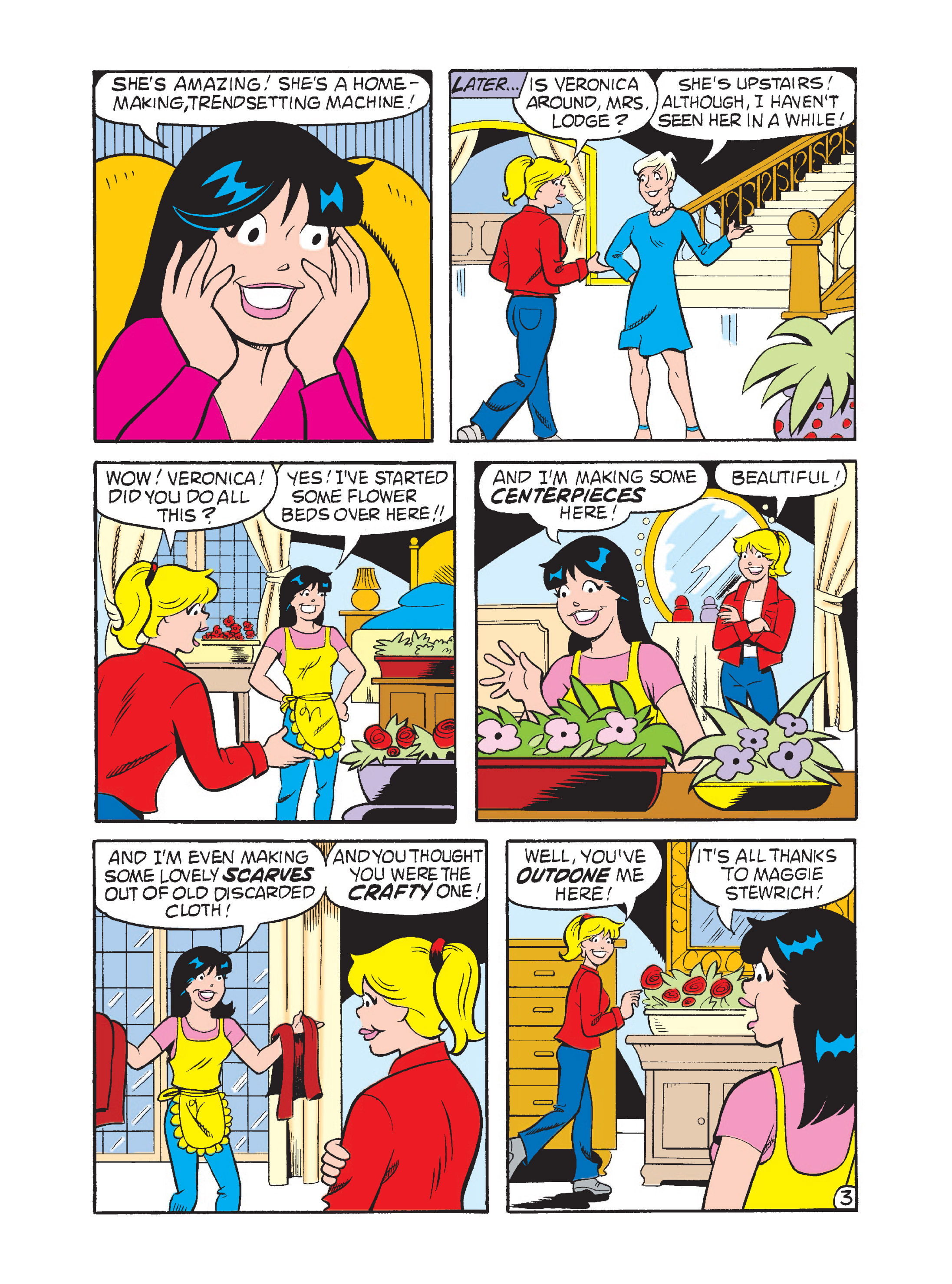 Read online Betty and Veronica Double Digest comic -  Issue #210 - 107