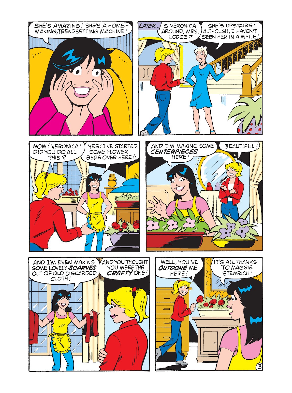 Betty and Veronica Double Digest issue 210 - Page 107