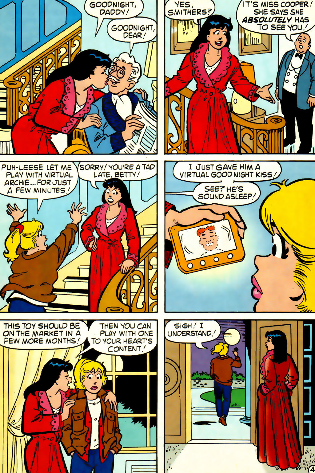 Read online Betty comic -  Issue #58 - 5