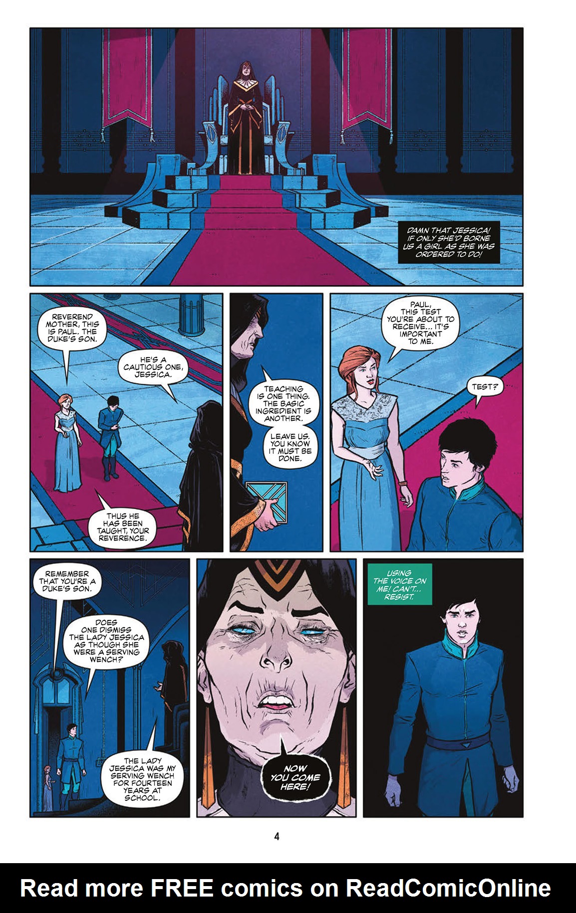 Read online DUNE: The Graphic Novel comic -  Issue # TPB 1 (Part 1) - 16