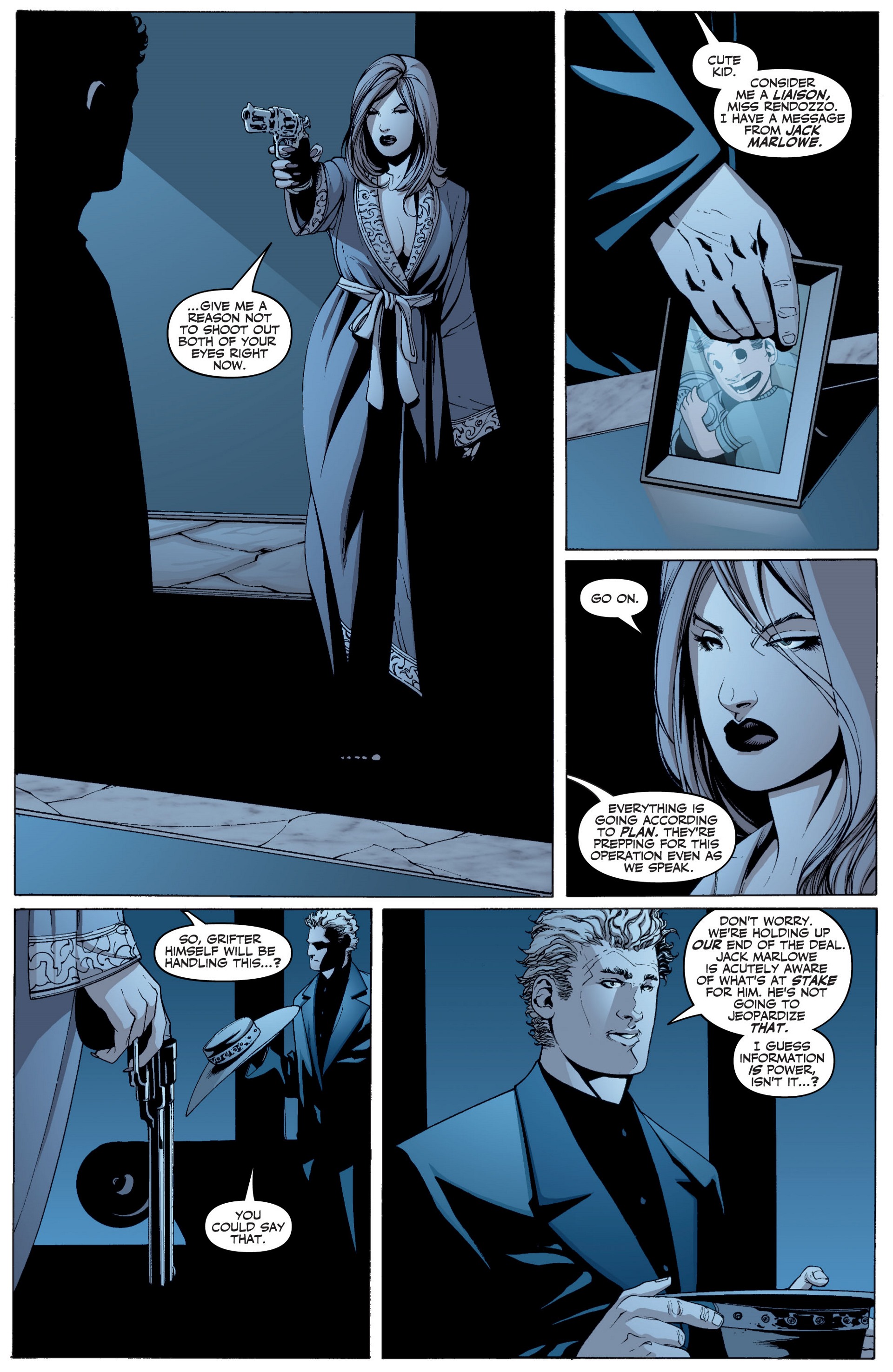 Read online Wildcats Version 3.0 comic -  Issue #9 - 8