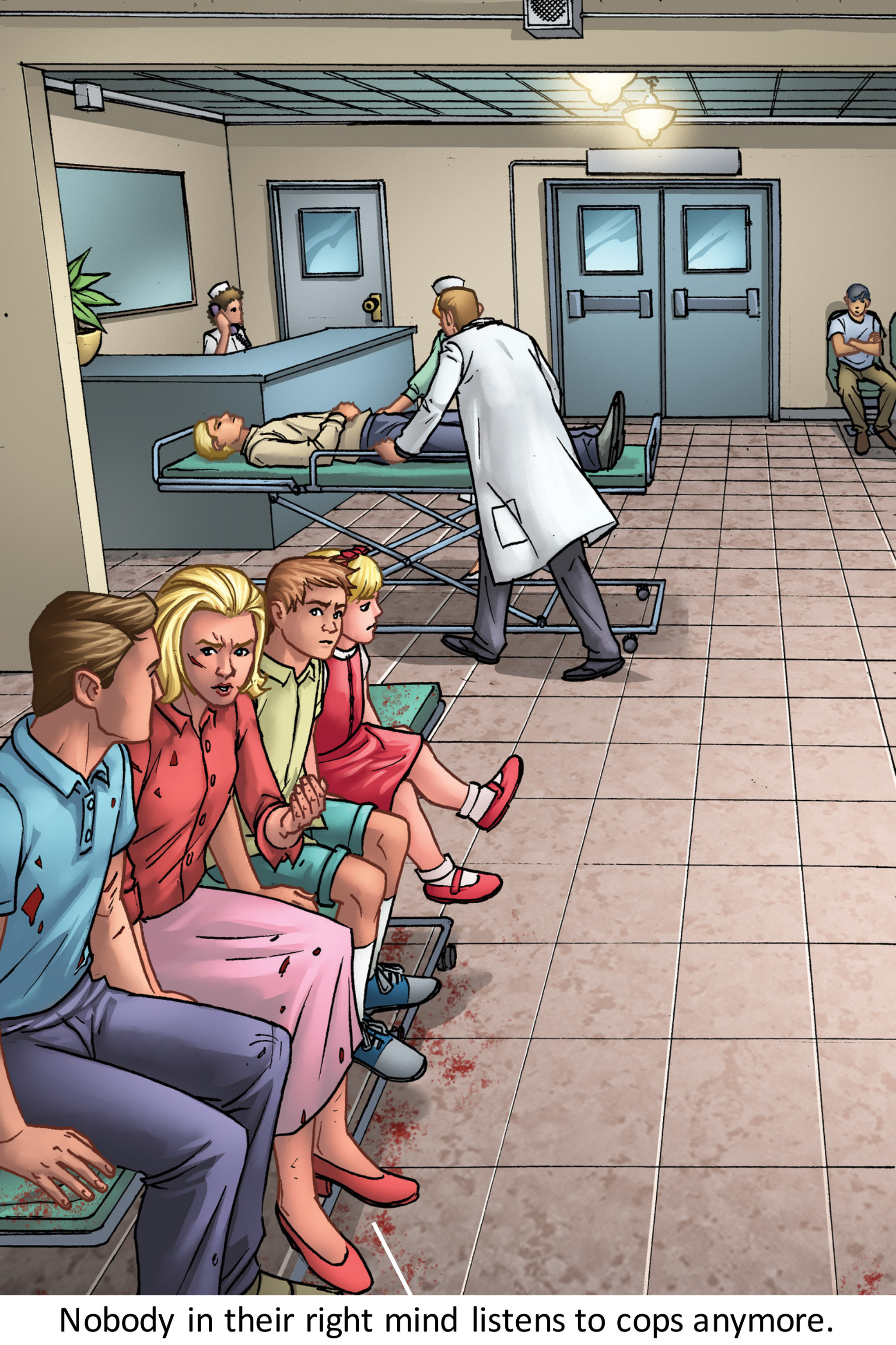 Read online Home comic -  Issue #4 - 68