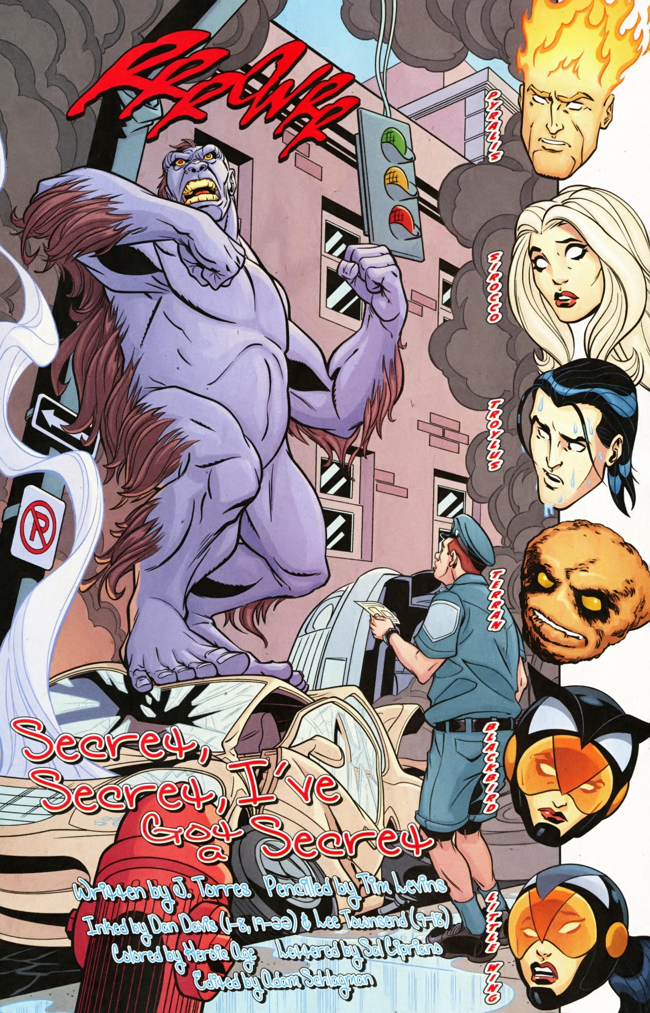 Read online The Family Dynamic comic -  Issue #3 - 3
