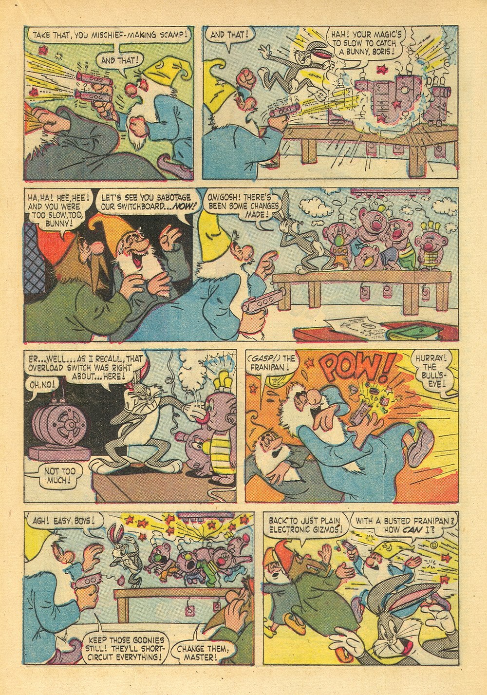 Read online Bugs Bunny comic -  Issue #69 - 17