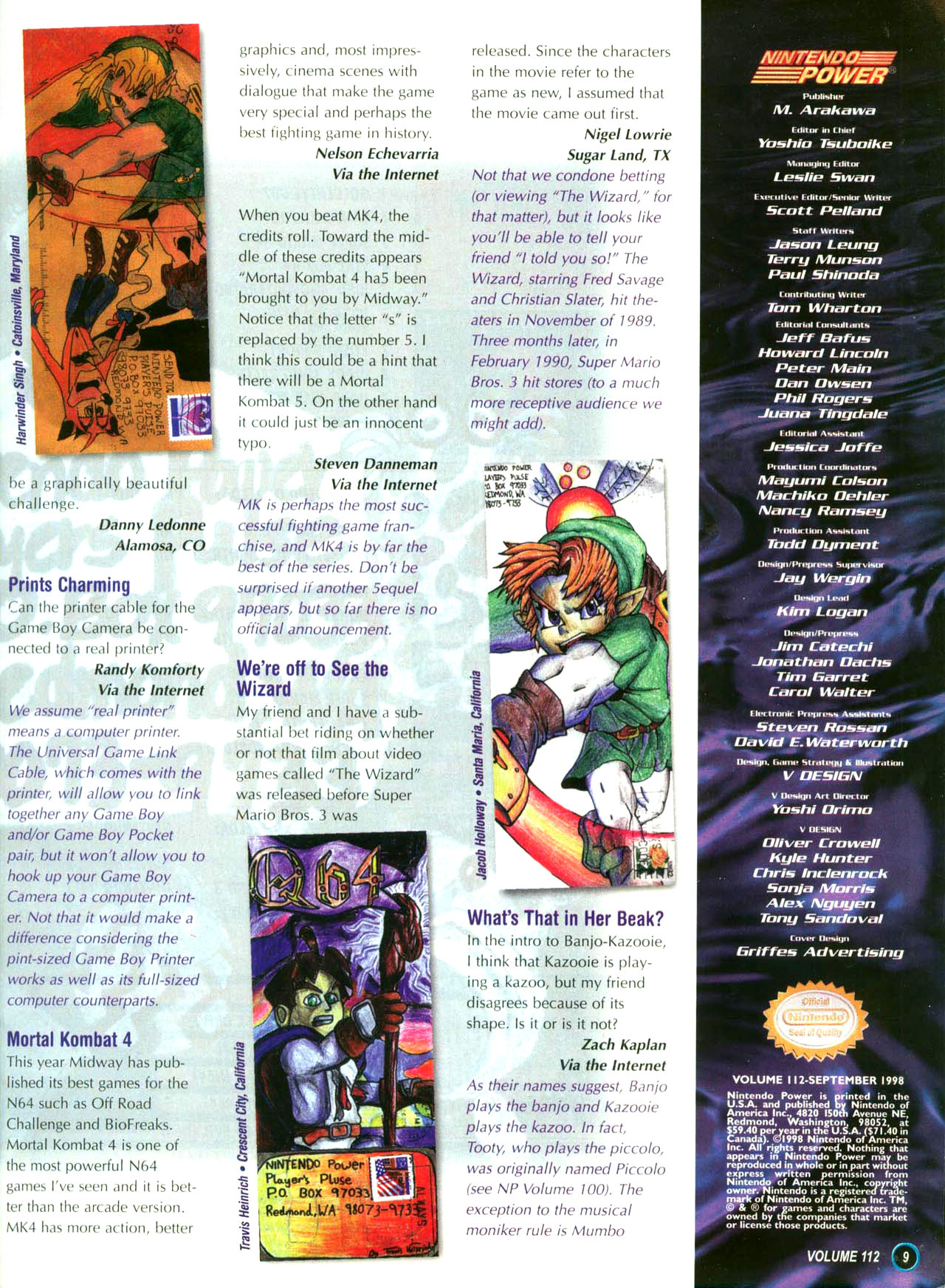 Read online Nintendo Power comic -  Issue #112 - 10