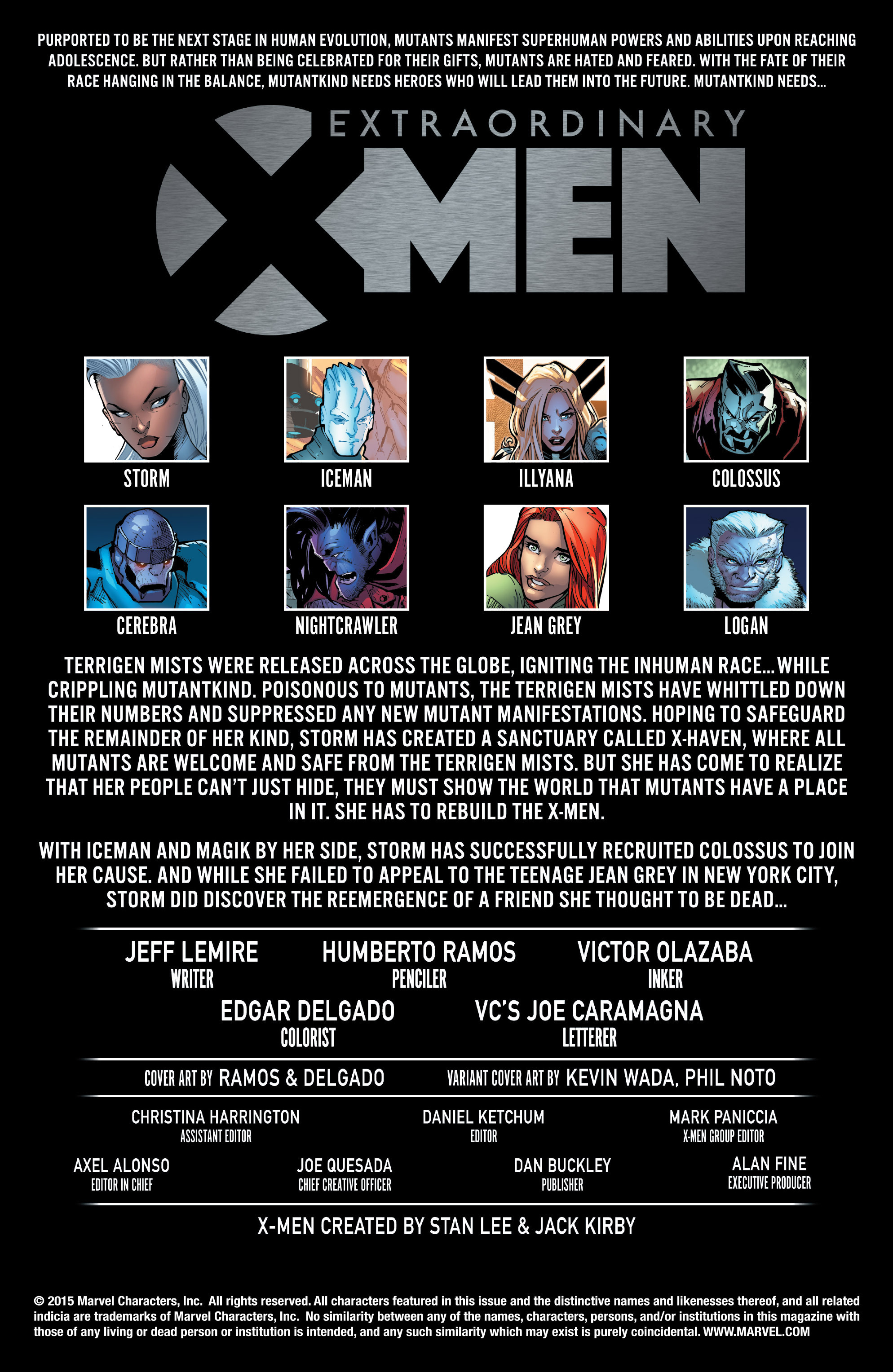 Read online Extraordinary X-Men comic -  Issue #2 - 2