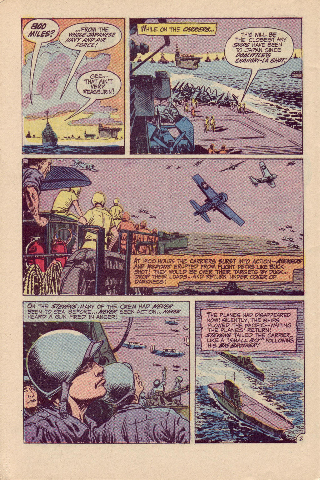 Read online Our Army at War (1952) comic -  Issue #231 - 30
