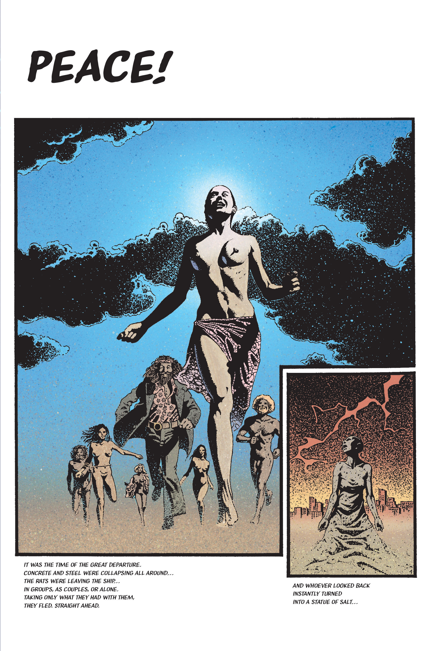 Read online Metal Hurlant comic -  Issue # _TPB (Part 3) - 30