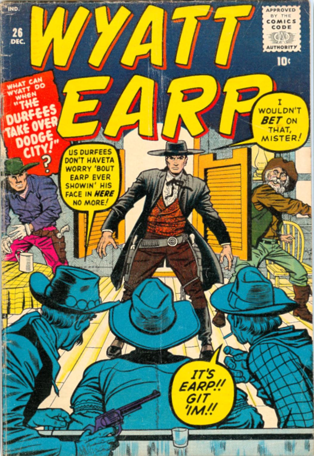 Read online Wyatt Earp comic -  Issue #26 - 1