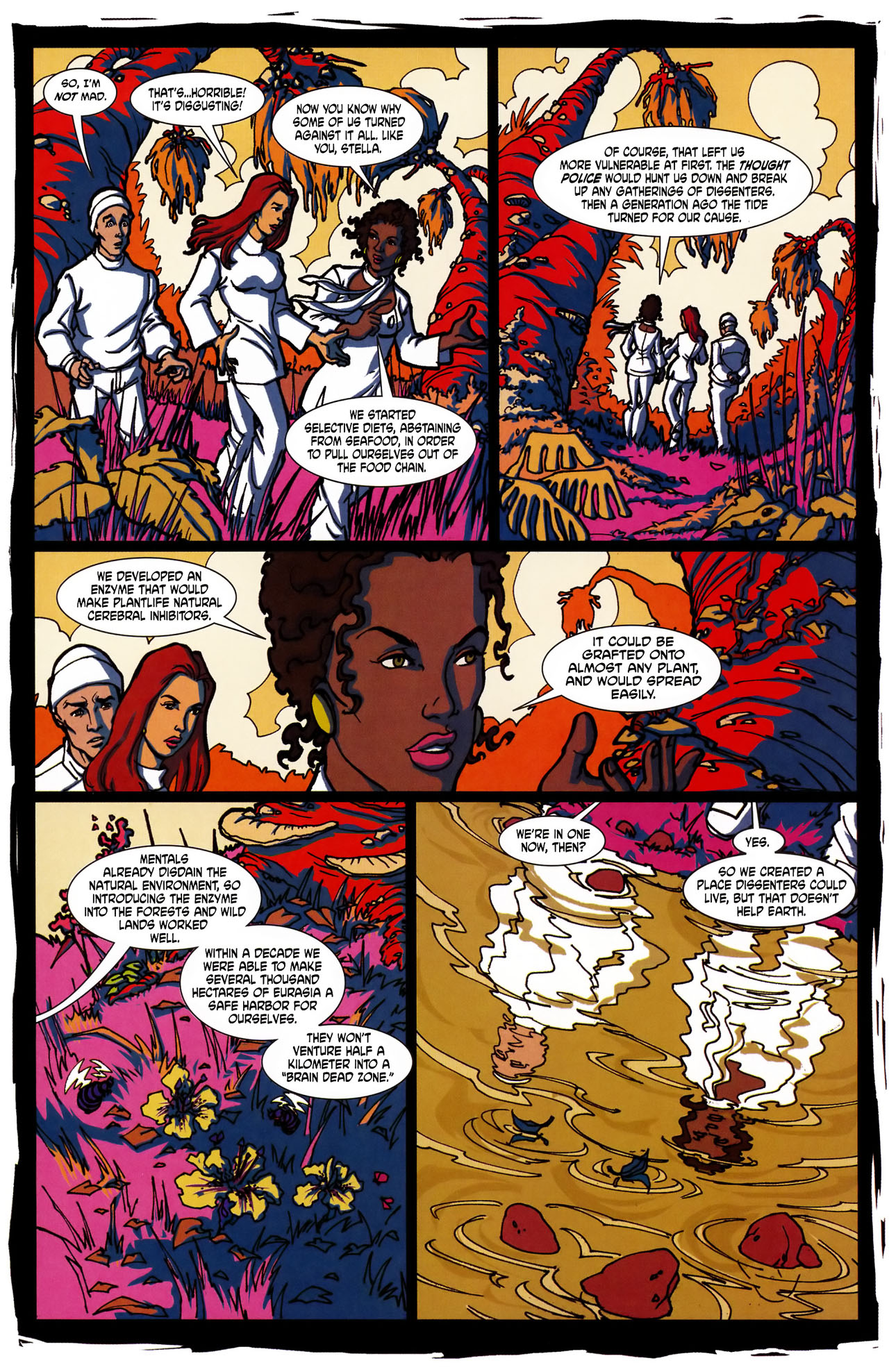 Read online Walk In comic -  Issue #5 - 12
