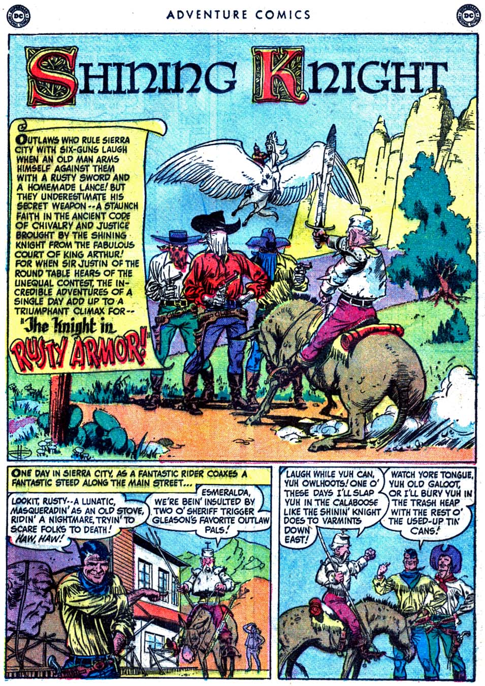 Read online Adventure Comics (1938) comic -  Issue #163 - 17