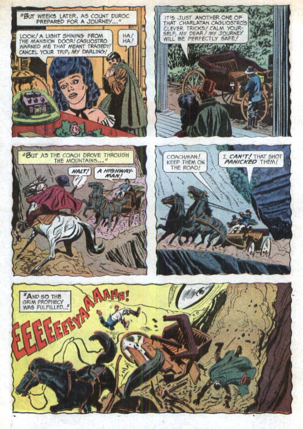 Read online Boris Karloff Tales of Mystery comic -  Issue #13 - 16