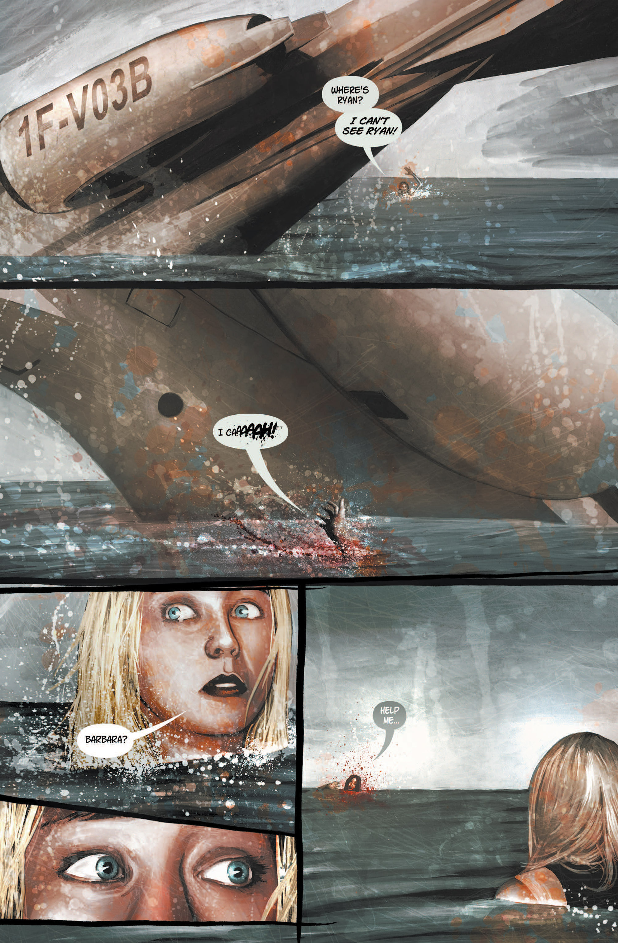 Read online White comic -  Issue #1 - 5