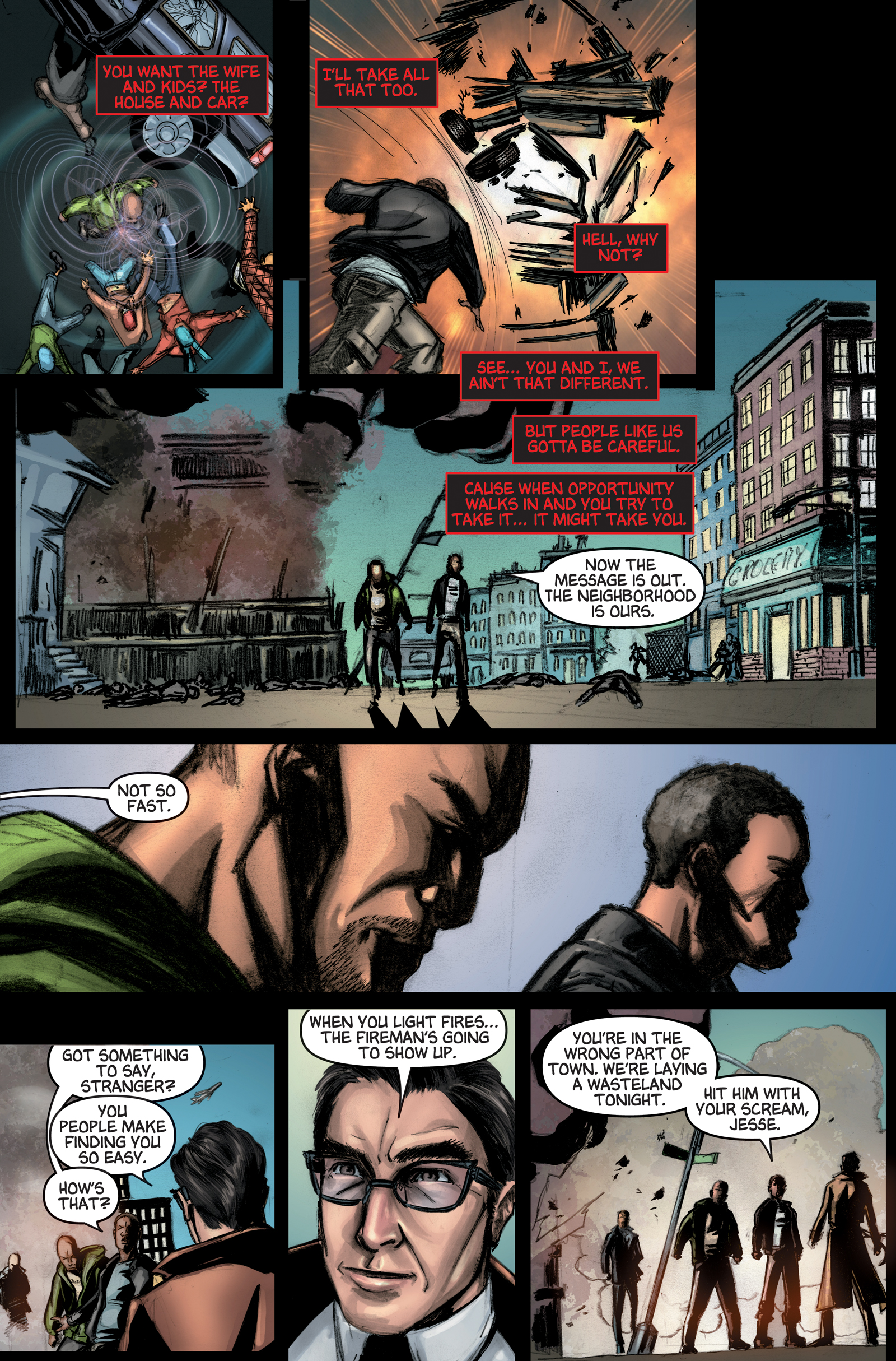 Read online Heroes comic -  Issue #105 - 7