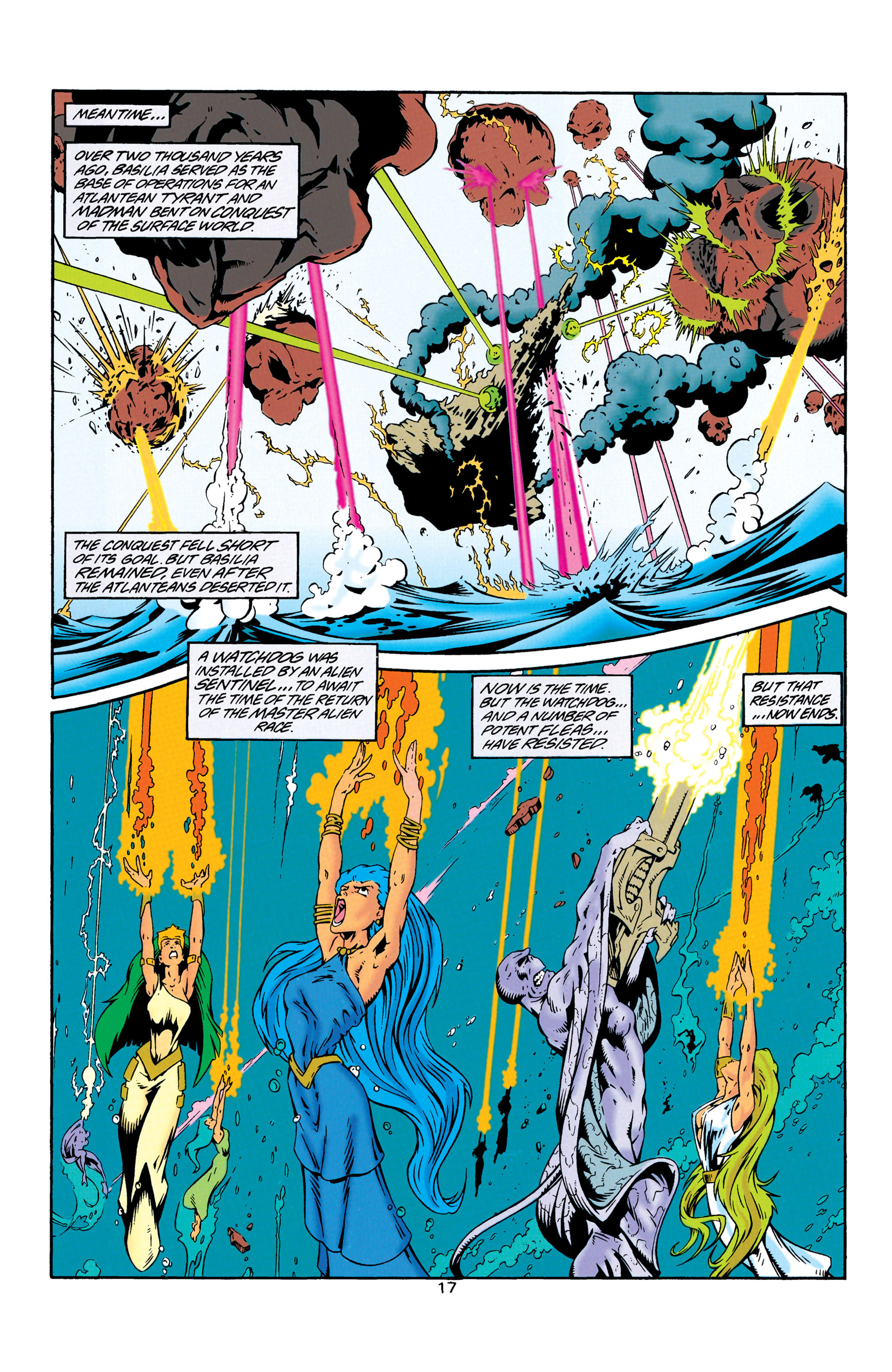 Read online Aquaman (1994) comic -  Issue #25 - 18