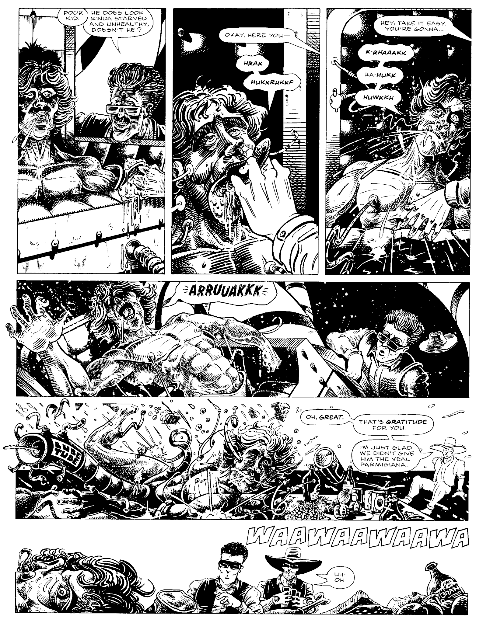 Read online Indigo Prime comic -  Issue # TPB 1 - 11