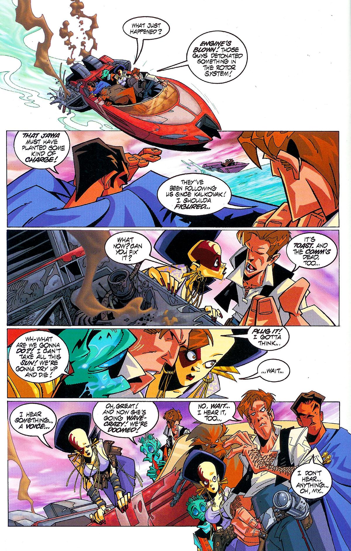 Read online Star Wars Omnibus: Boba Fett comic -  Issue # Full (Part 1) - 153