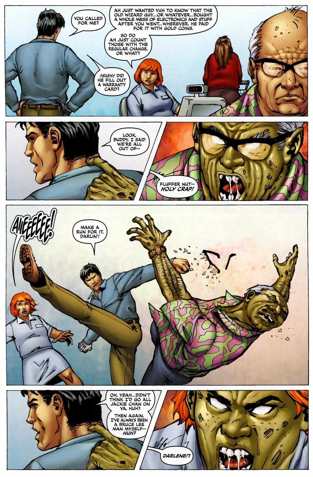 Read online Xena / Army of Darkness: What...Again?! comic -  Issue #1 - 14