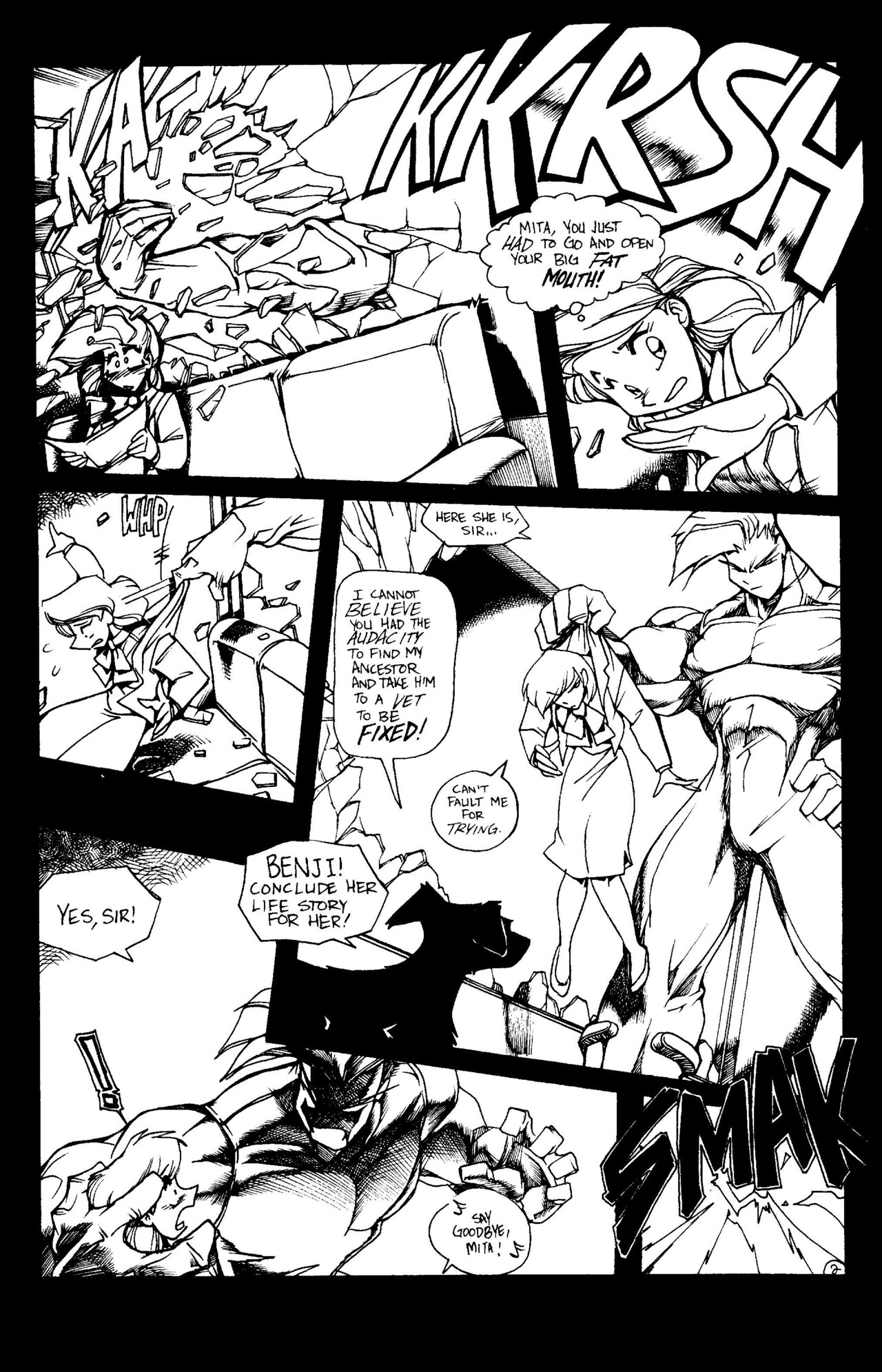 Read online Ninja High School (1986) comic -  Issue #57 - 5