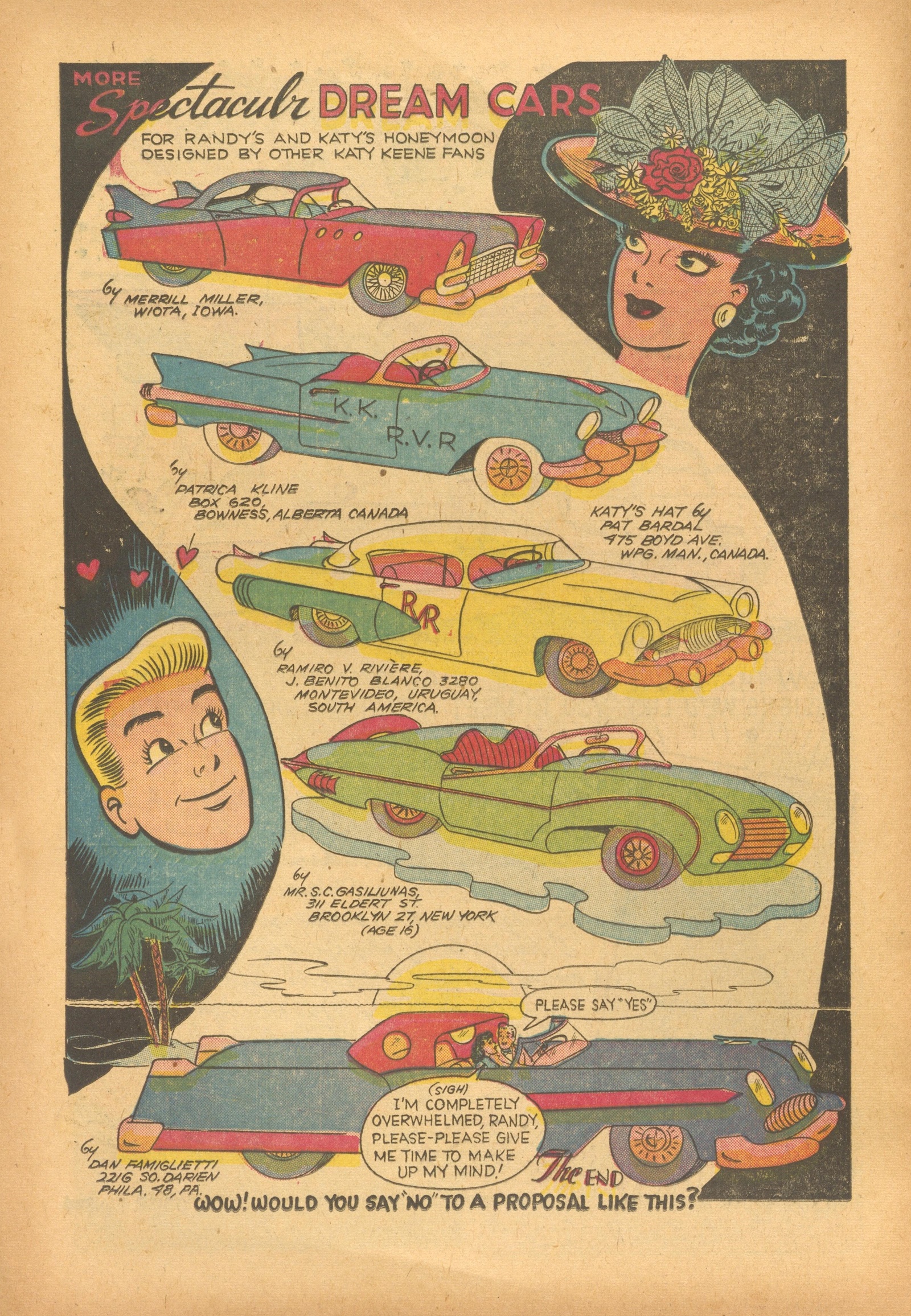 Read online Katy Keene Spectacular comic -  Issue # Full - 12