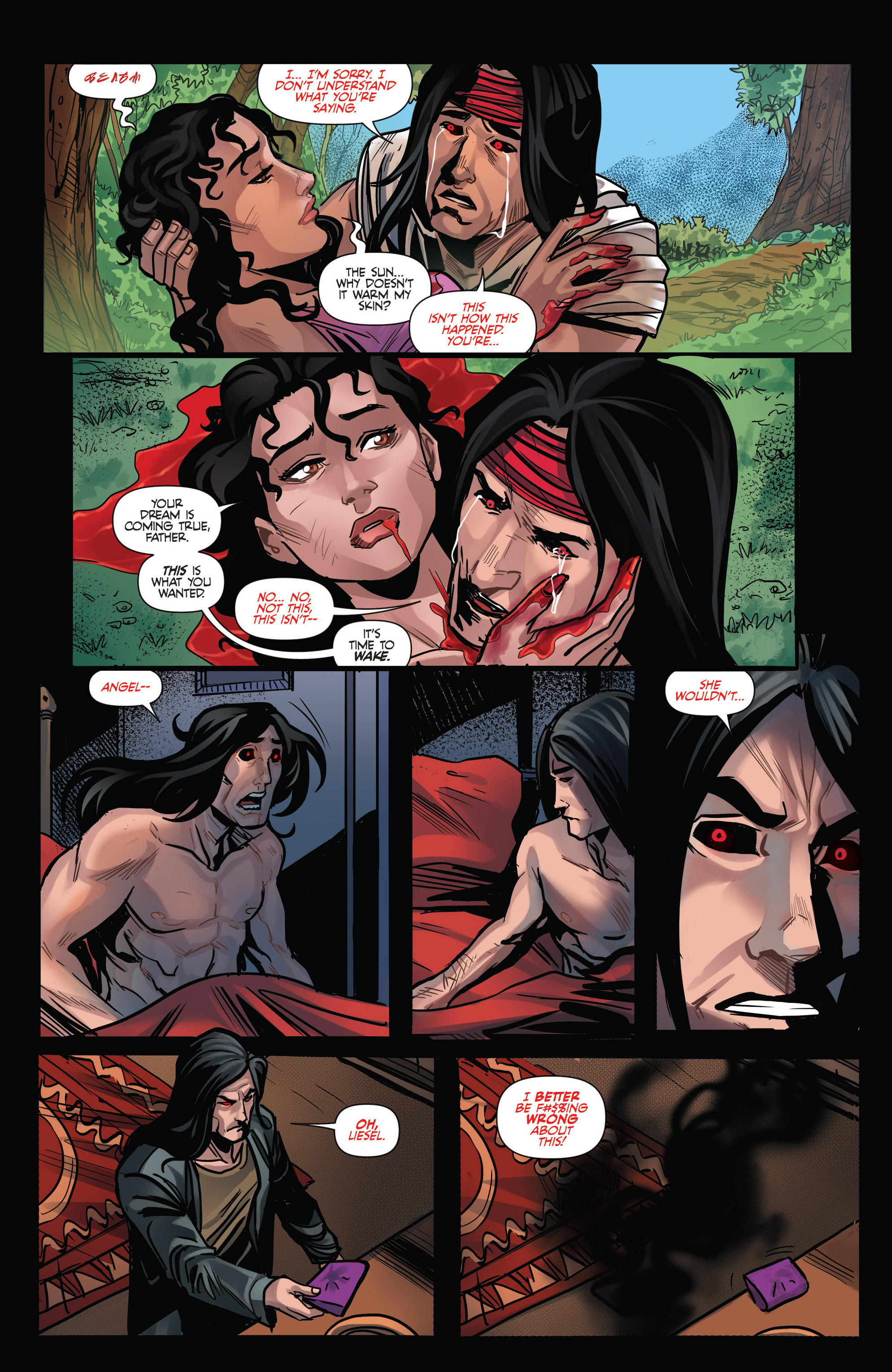 Read online Hellchild comic -  Issue #1 - 21