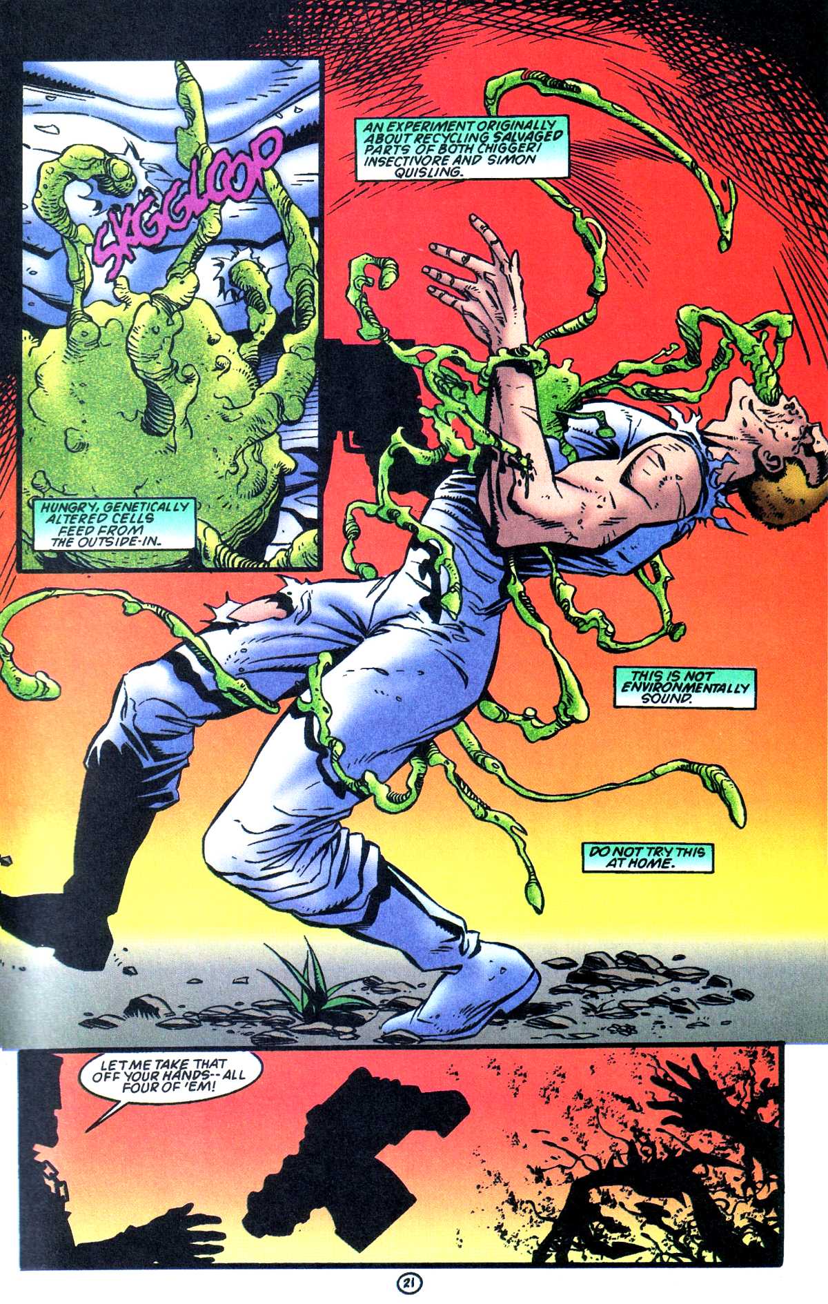 Read online Judge Dredd: Legends of the Law comic -  Issue #7 - 26