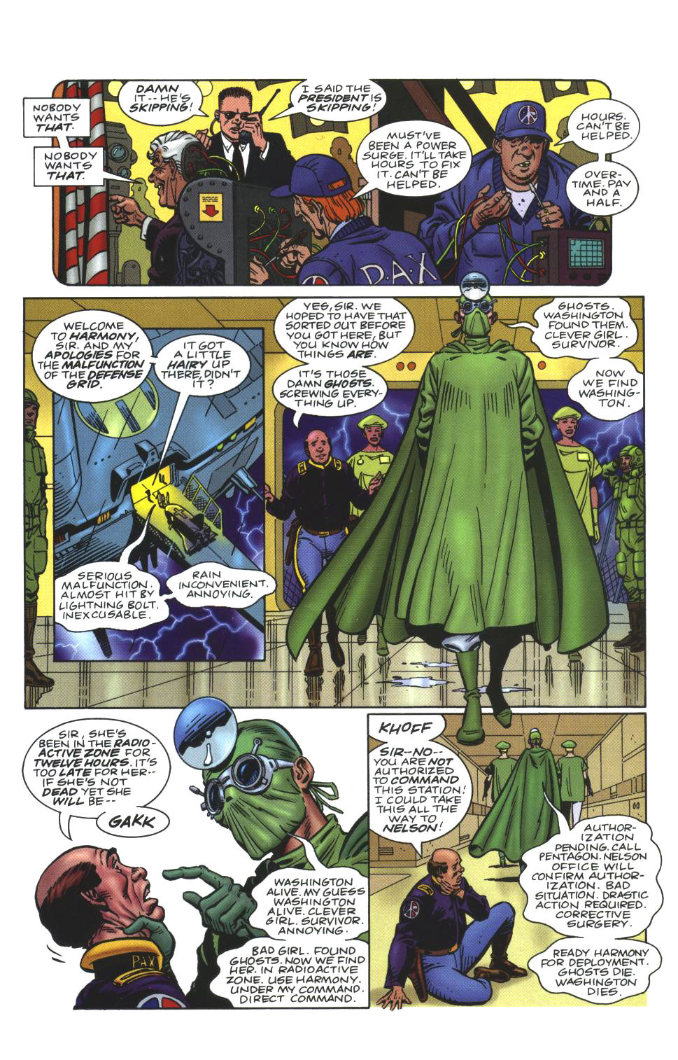 Read online Martha Washington Saves the World comic -  Issue #2 - 89