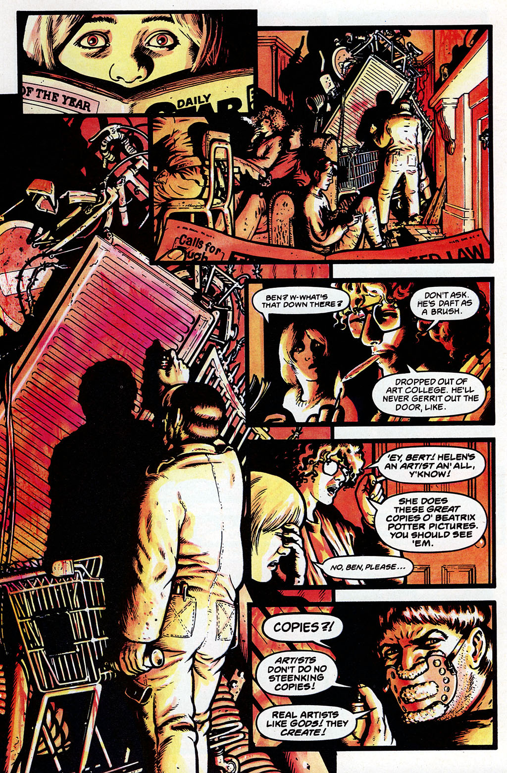 Read online The Tale of One Bad Rat comic -  Issue #1 - 31