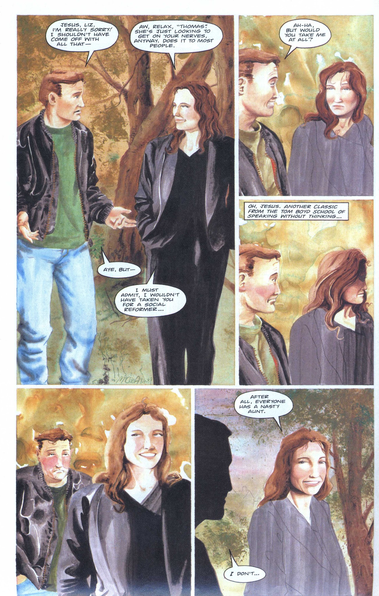 Read online Crisis comic -  Issue #18 - 28